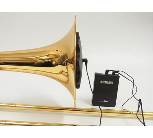 "Yamaha SB5X Silent brass Сурдина и персональная студия для тенор тромбона"