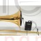 "Yamaha SB5X Silent brass Сурдина и персональная студия для тенор тромбона"