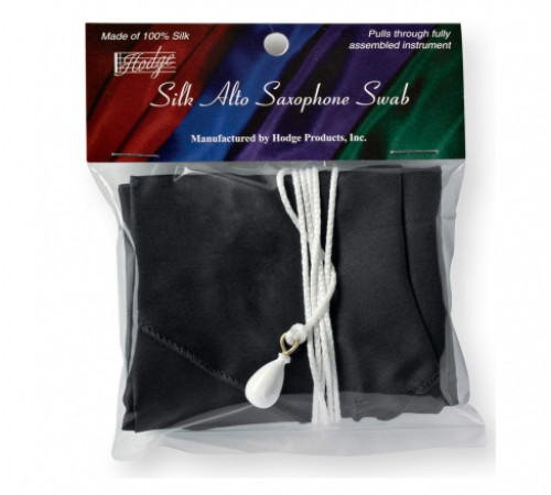 "Hodge Silk Alto Saxophone Swab (HSASS) Салфетка для протирки альт саксофона"