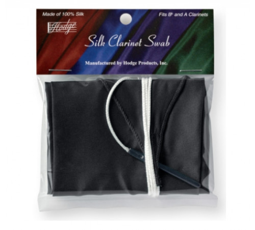 "Hodge Silk Bb and A Clarinet Swab (HSCS) Салфетка для протирки кларнета строя А (Ля) и Bb (Си-бемоль)"