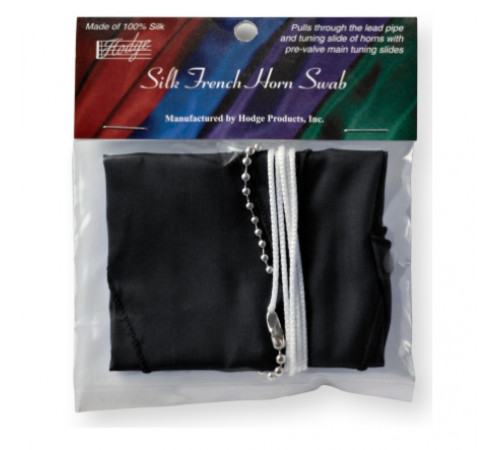 "Hodge Silk French Horn Swab (HSFHS) Салфетка для протирки валторны"