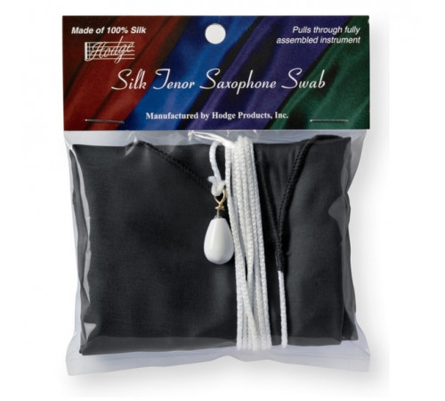 "Hodge Silk Tenor Saxophone Swab (HSTSS) Салфетка для протирки тенор саксофона"