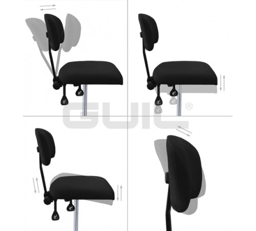 GUIL SL-40 эргономичный поворотный стул для дирижёра 