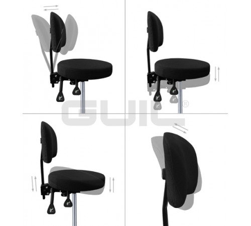 GUIL SL-50 эргономичный стул для контрабасиста