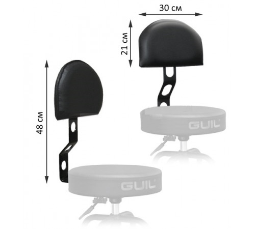 GUIL SL-R/1 универсальная спинка для стула