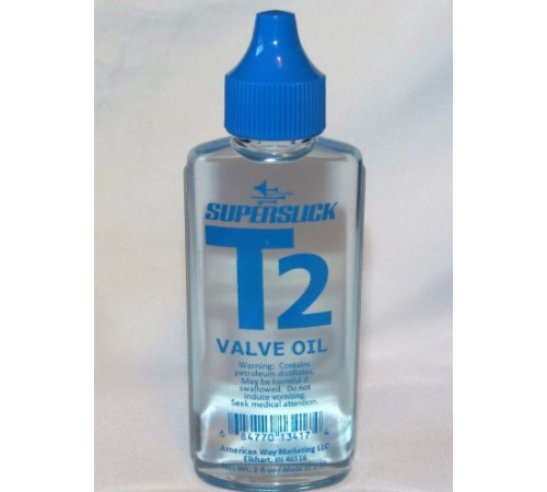 "SUPERSLICK Valve  Oil T2 Масло для помповых духовых  "