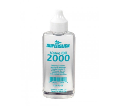 "SUPERSLICK Valve Oil VO2000 Масло для помповых духовых "