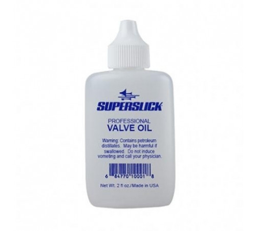 Масло SUPERSLICK  VO2Q  ( Valve  Oil) Универсальное масло  для помповых  духовых инструментов