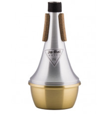 "Jo-Ral TPT-1B Brass Bottom Trumpet Straight Mute Сурдина для трубы  "