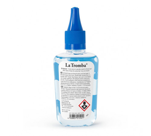 La Tromba AG T2 Valve Oil Special Масло для помп лёгкое 