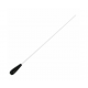 TAKT Ebony Parisian Eye (M) 15" LTD дирижёрская палочка, 38 см, белое лакированное дерево 270625
