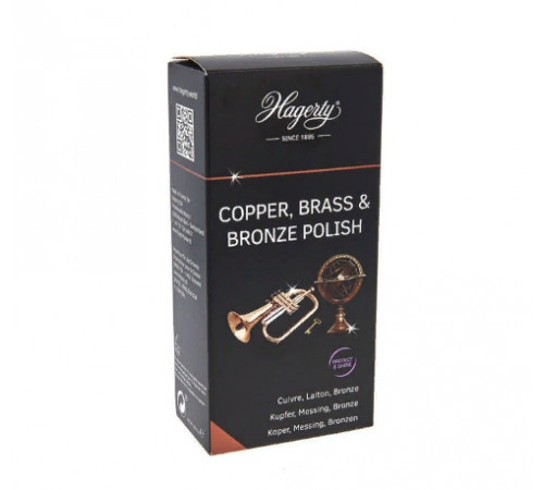 Hagerty Copper, Brass & Bronze Polish Средство для полировки медных нелакированных инструментов 