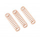 Bach Valve Spring Tpt. Strad. 3 pcs Набор пружин для помпового механизма трубы 401894