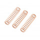 Bach Valve Spring Tpt. Strad. 3 pcs Набор пружин для помпового механизма трубы 401894