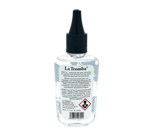 La Tromba AG Fast Valve Oil Универсальное масло для медных духовых инструментов