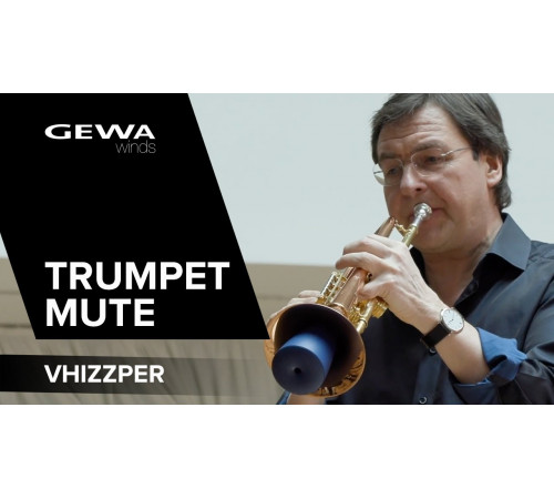 VHIZZPER Practice mute Trumpet Warm-Up Mute Сурдина для трубы