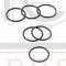 Slide Rubber Band Стопорное кольцо для 1 и 3 крона трубы