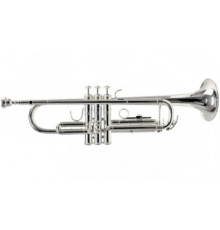 "Труба ""Bb"" BOSTON  TR-203 SILVER"