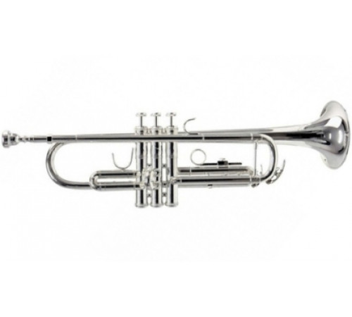 "Труба ""Bb"" BOSTON  TR-203 SILVER"