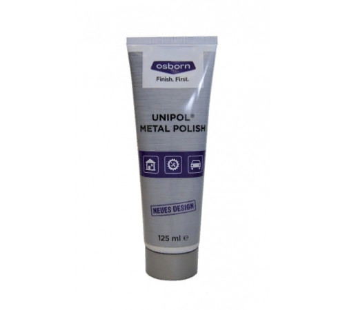 Unipol 760395 Metal Polish Паста - полироль для металла и посеребренных инструментов