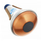Wallace TWC-302 Bb-/C Trpt Straight AC  Сурдина для трубы Straight