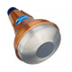 Wallace TWC-304 Bb-/C Trpt Straight C  Сурдина для трубы Straight