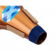 Wallace TWC-304 Bb-/C Trpt Straight C  Сурдина для трубы Straight