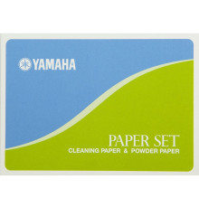 "Yamaha PAPER SET FLUTE Бумага для пропитки подушек деревянных духовых инструментов"
