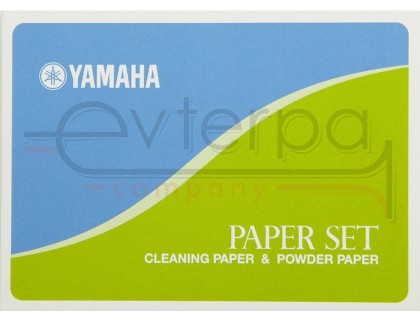 "Yamaha PAPER SET FLUTE Бумага для пропитки подушек деревянных духовых инструментов"