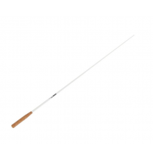 ROHEMA Baton "Paganini" дирижёрская палочка 45 см, белый лак, ручка из пробки