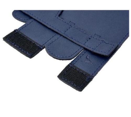 Protec Trumpet 6-Point Vegan Leather Valve Guard (NAVY BLUE) VL226SPNB  Защитная накладка на помпы трубы с 6-ти точечной защитой, искусственная кожа, тёмно-синий
