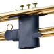 Protec Trumpet 6-Point Vegan Leather Valve Guard (NAVY BLUE) VL226SPNB  Защитная накладка на помпы трубы с 6-ти точечной защитой, искусственная кожа, тёмно-синий