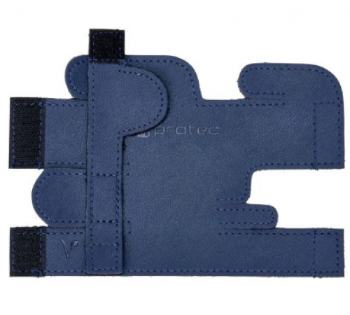 Protec Trumpet 6-Point Vegan Leather Valve Guard (NAVY BLUE) VL226SPNB  Защитная накладка на помпы трубы с 6-ти точечной защитой, искусственная кожа, тёмно-синий