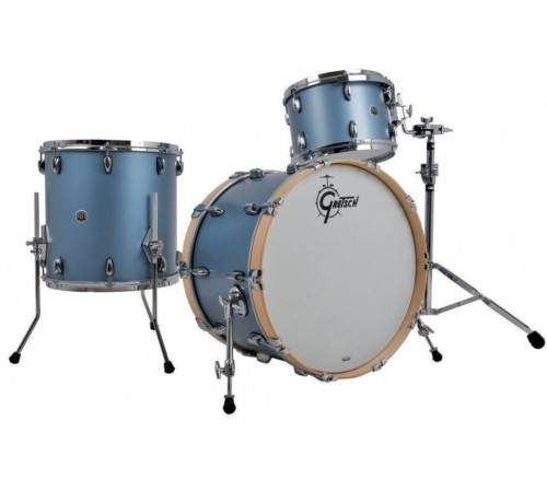 Ударная установка Gretsch kesselsatz USA brooklyn GB-J483 Satin Ice Blue Metallic
