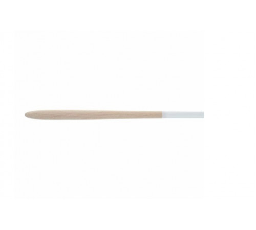 ROHEMA Baton "Bach" дирижёрская палочка 45 см, белый лак, ручка из Бука