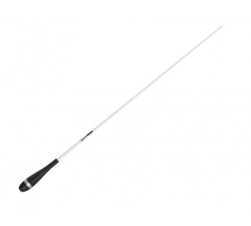 ROHEMA Baton "Maestro" дирижёрская палочка 45 см, белый карбон, деревянная ручка