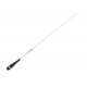 ROHEMA Baton "Maestro" дирижёрская палочка 45 см, белый карбон, деревянная ручка
