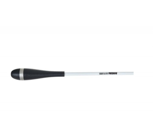 ROHEMA Baton "Maestro" дирижёрская палочка 45 см, белый карбон, деревянная ручка