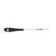 ROHEMA Baton "Maestro" дирижёрская палочка 45 см, белый карбон, деревянная ручка