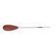 ROHEMA Baton "Smetana" дирижёрская палочка 37 см, белое стекловолокно, деревянная ручка
