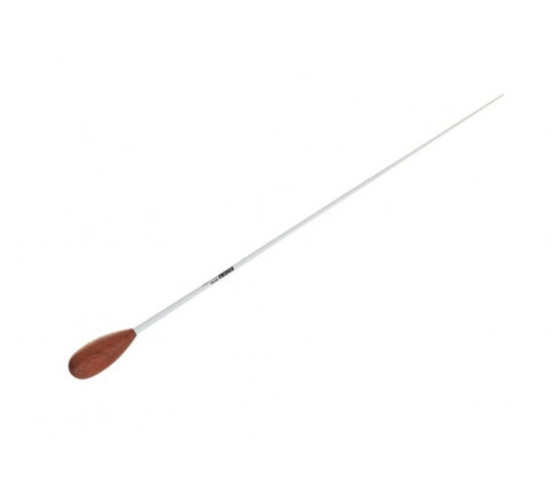 ROHEMA Baton "Smetana" дирижёрская палочка 37 см, белое стекловолокно, деревянная ручка