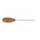 GEWA BATON 912516 дирижёрская палочка 38 см, белое стекловолокно, пробковая ручка
