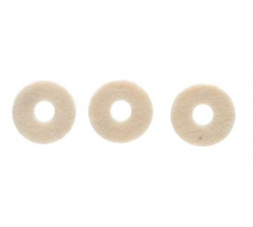 Bach Valve Felt Tpt. Strad. 3er-Set 369037 Комплект фетровых прокладок для помп трубы Bach