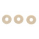Bach Valve Felt Tpt. Strad. 3er-Set 369037 Комплект фетровых прокладок для помп трубы Bach