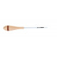 ROHEMA Baton "Mozart 1C" дирижёрская палочка 39 см, белый карбон, деревянная ручка