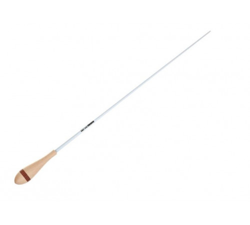 ROHEMA Baton "Mozart 1C" дирижёрская палочка 39 см, белый карбон, деревянная ручка