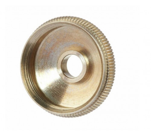 Bach Bottom Valve Cap Tpt. Lac. Нижняя крышка на клапан для трубы Bach Stradivarius, Лакированная 369032