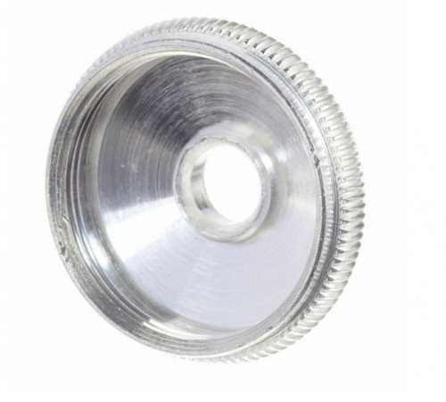 Bach Bottom Valve Cap Tpt. SP. Нижняя крышка на клапан для трубы Bach Stradivarius, Посеребренная 369033