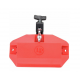 Джем-блок средний LP 1207 Jam Block Red Medium
