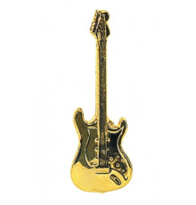 GEWA Pins Electric guitar Значок электрогитара, позолоченный